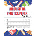 Kids Handwriting Practice Paper with Lines - 100 Pages for Learning to Write