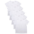 Hanes Boys' EcoSmart Crew Undershirt Pack - Breathable Tagless Cotton Blend
