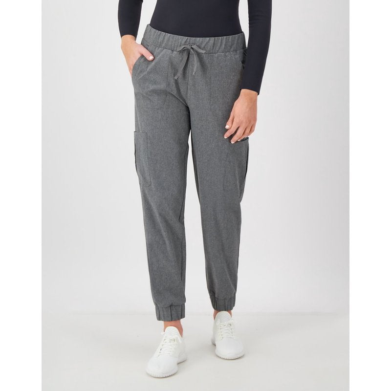 Women's Scrub Joggers - Comfort Fit Medical Pants with Pockets