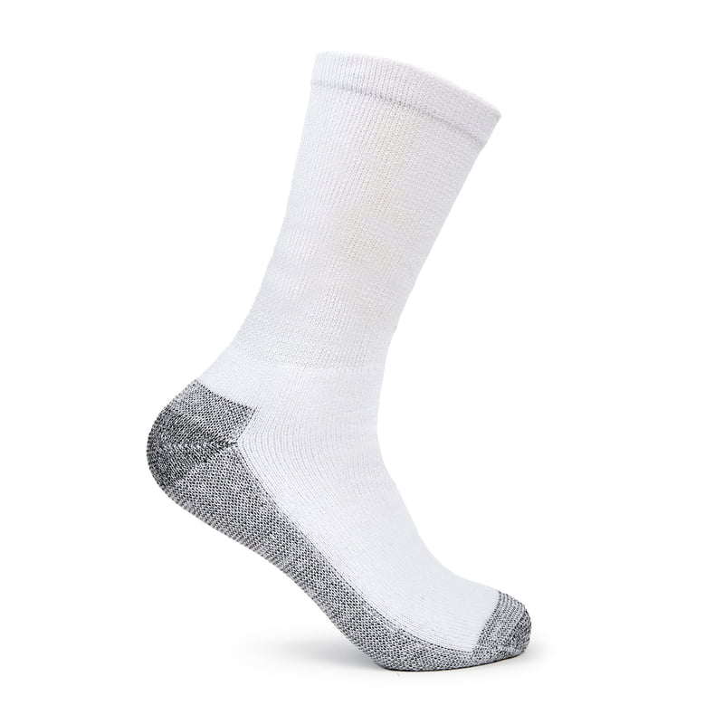 Men's Crew Socks with Odor Protection & Cooling Technology - 18 Pack