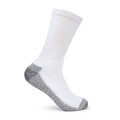 Men's Crew Socks 6-Pack Cushioned Athletic Odor Control Reinforced Comfort