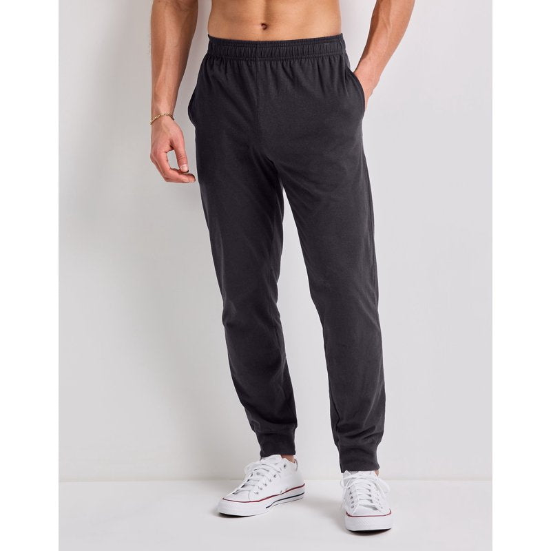 Men's Lightweight Cotton Jogger Sweatpants with Pockets - 30.5 Inch Inseam