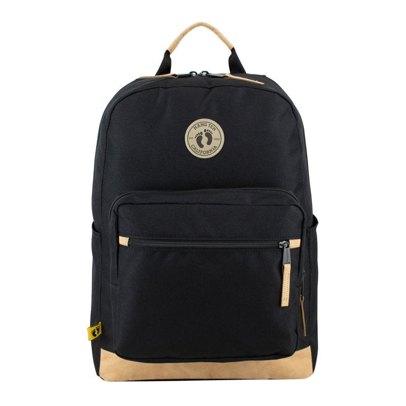 Hang Ten Breaker Backpack - Water-Resistant School & Travel Bag