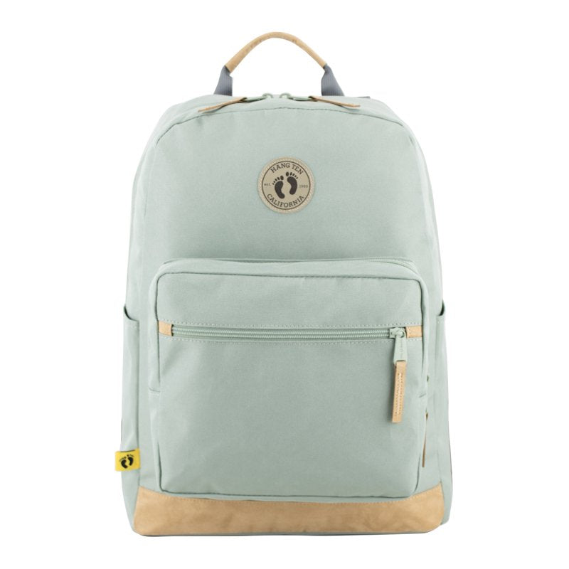 Hang Ten Breaker Backpack Seagrass Water-Resistant School & Travel Bag