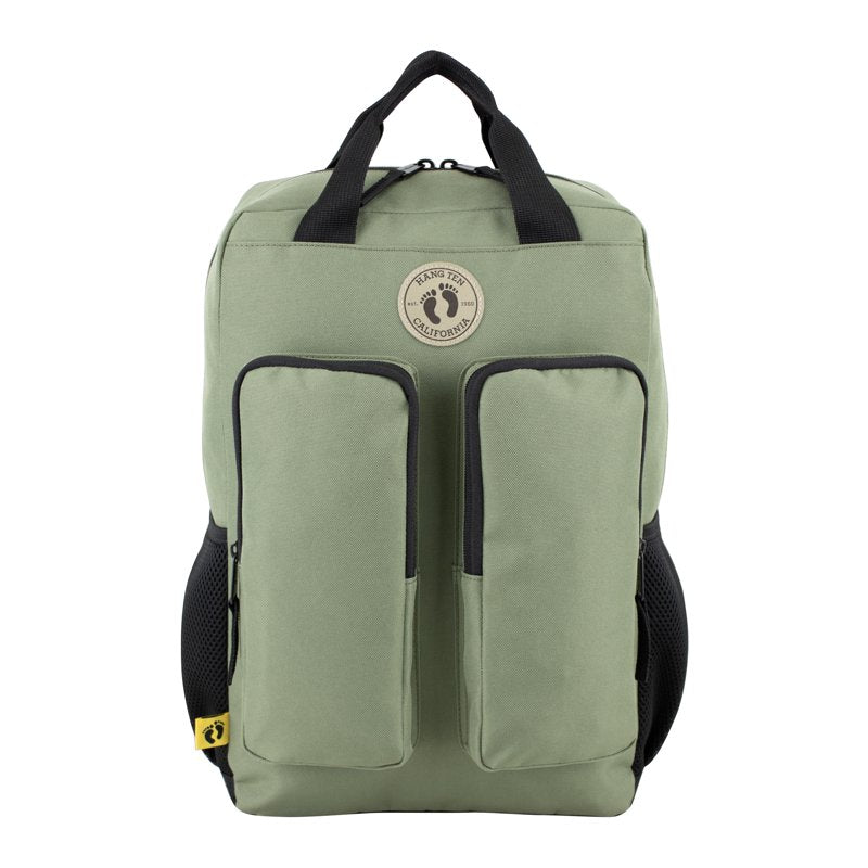 Hang Ten Kindred Backpack - Convertible, Water-Resistant, Large Capacity