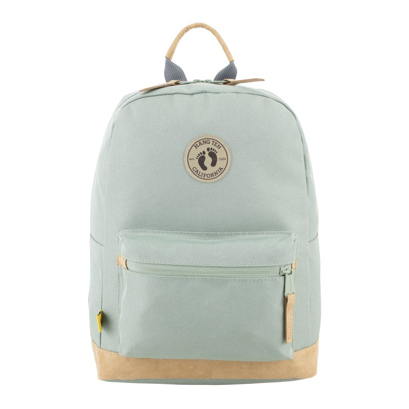 Mini Backpack with Water-Resistant Bottom & Padded Straps - Seagrass