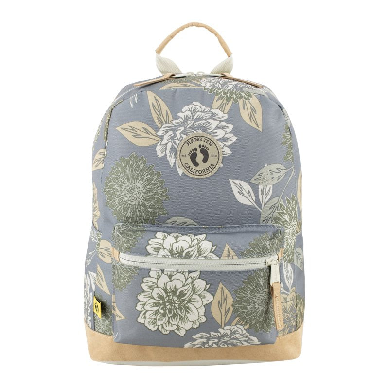 Mini Backpack with Water-Resistant Bottom, Adjustable Straps & Multiple Compartments