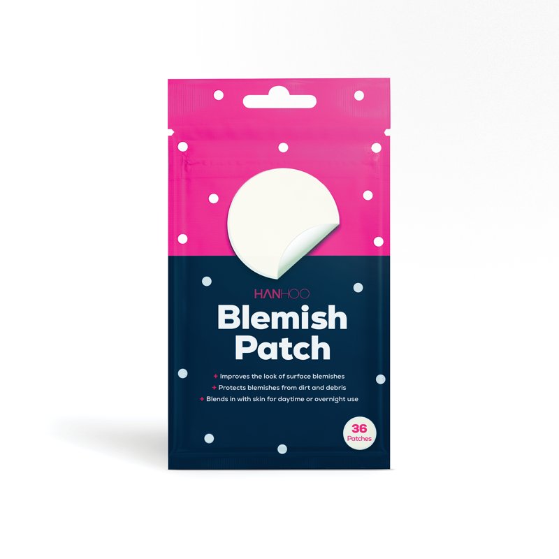 Hydrocolloid Acne Patches for Blemish Treatment - Latex-Free, 36 Count