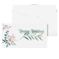 Holiday Money Envelope with Blank Cards - Festive Christmas Gift Holder