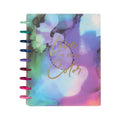 Monthly Weekly Classic Planner Jan-Dec 2026 Live in Color with Sticker Sheets - Discbound Organizer