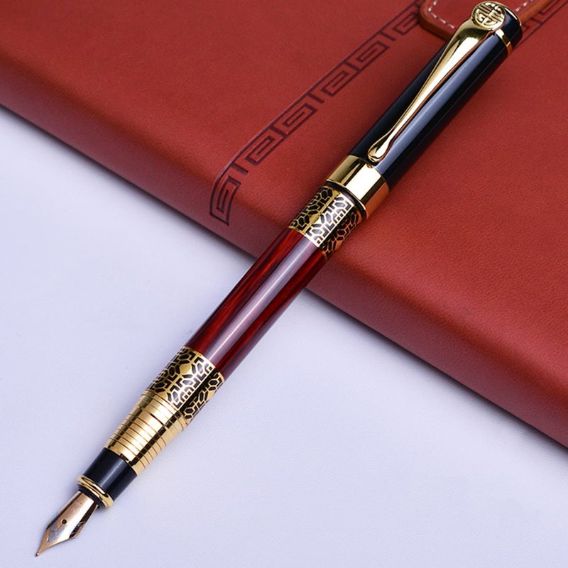 Luxury Fountain Pen Writing Gift for Signature & Business Office Supplies
