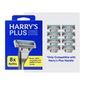 Men's Razor Blade Refills - Pack of 8, 10, 12 or 4