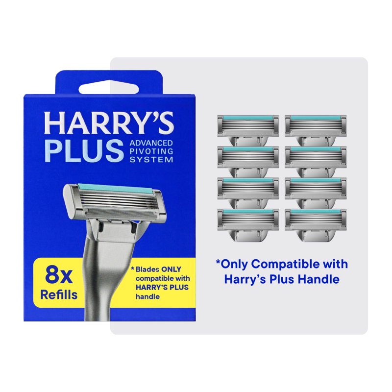 Men's Razor Blade Refills - Pack of 8, 10, 12 or 4