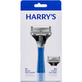 Men's Razor with Metal Handle & Blade Refills - Close & Comfortable Shave