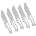 Stainless Steel Hunter's Blade 4.375" 5 Pack for Hunting Knives