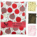 6x9 Waterproof Poly Mailers - Tamper-Evident Self-Sealing Shipping Envelopes for Small Businesses