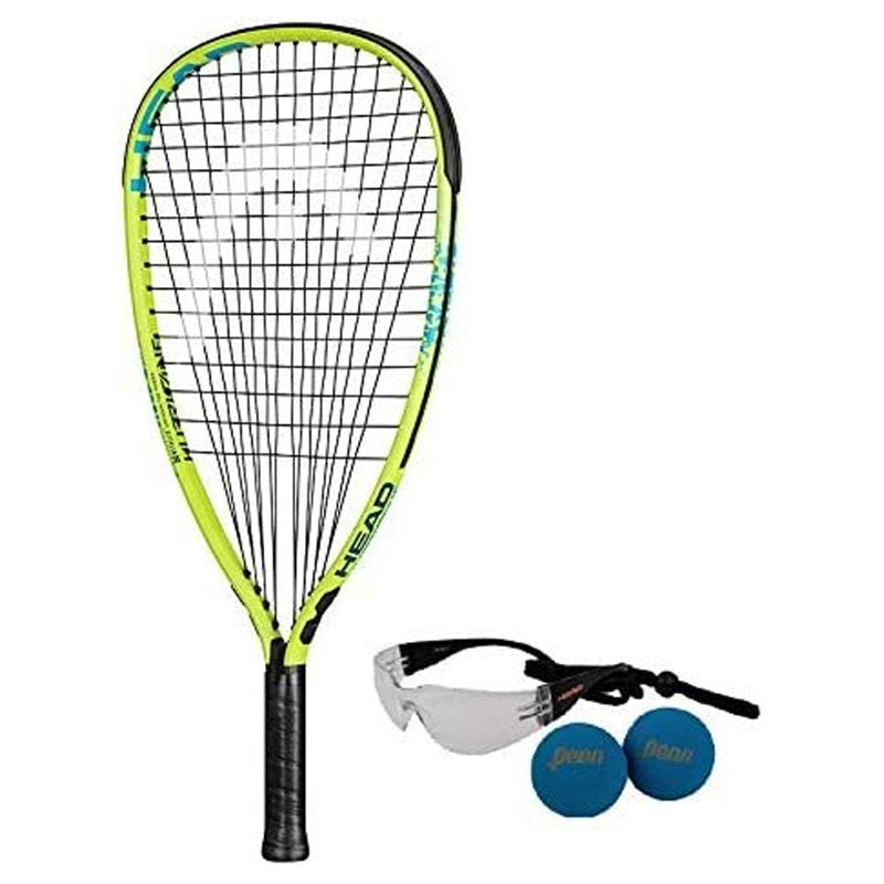 Racquetball Racket Set with Goggles and Balls - Beginner Friendly