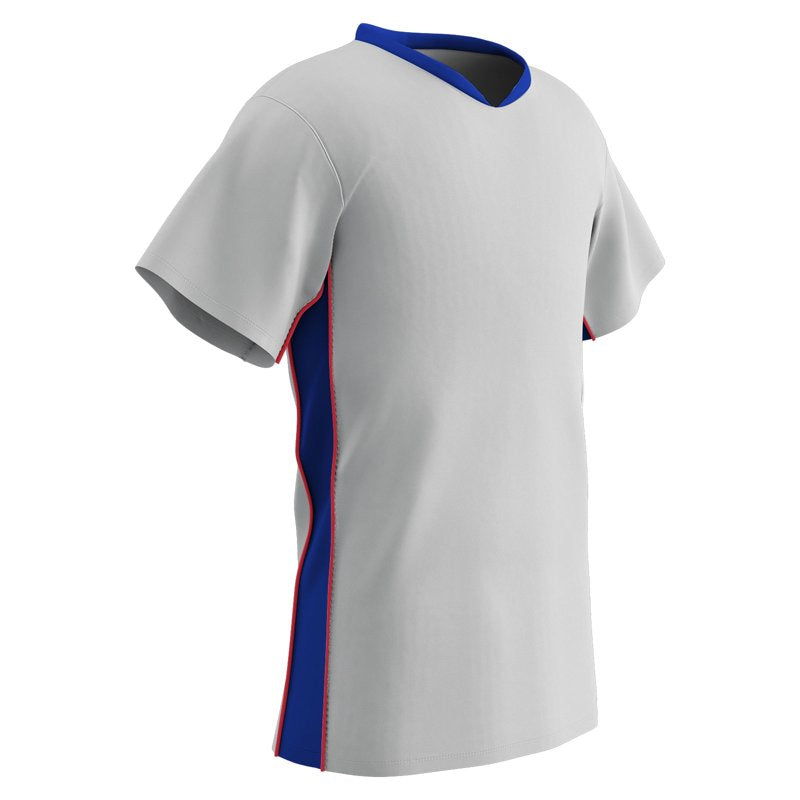 Soccer Jersey - White, Royal, Scarlet XS - Champro DRI-GEAR Mini Jersey