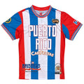 Headgear Puerto Rico 1990 Retro Soccer Jersey for Men - Multicolor XL