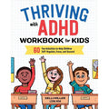 Kids ADHD Workbook for Self-Regulation and Focus - Fun Activities for Ages 7-12