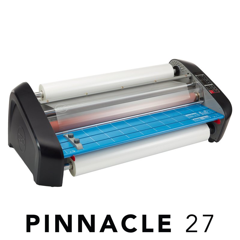 GBC Pinnacle 27 Thermal Roll Laminator 27-inch Wide, Fast Warm-Up