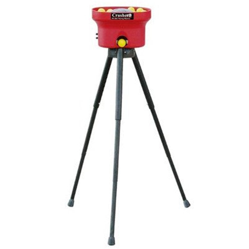 Mini Lite-Ball Pitching Machine with Dual Wheel Speed Control and Battery Option