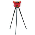 Mini Lite-Ball Pitching Machine with Dual Wheel Speed Control and Battery Option