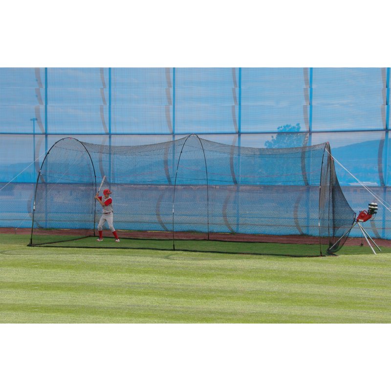 Heater Sports Power Alley 22' Home Batting Cage for Baseball & Softball Practice