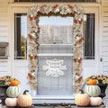Heavy Duty Artificial Maple Leaf Garland - Fall Wreaths & Decorations for Halloween and Thanksgiving, 68 Inch Faux Vines