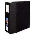 Heavy-Duty Non-View Ring Binder with Locking EZD Rings, Spine Label & Thumb Notch - Bundle of 2
