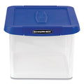 Waterproof Durable File Storage Box with Reinforced Corners & Handle - Portable Document Organizer