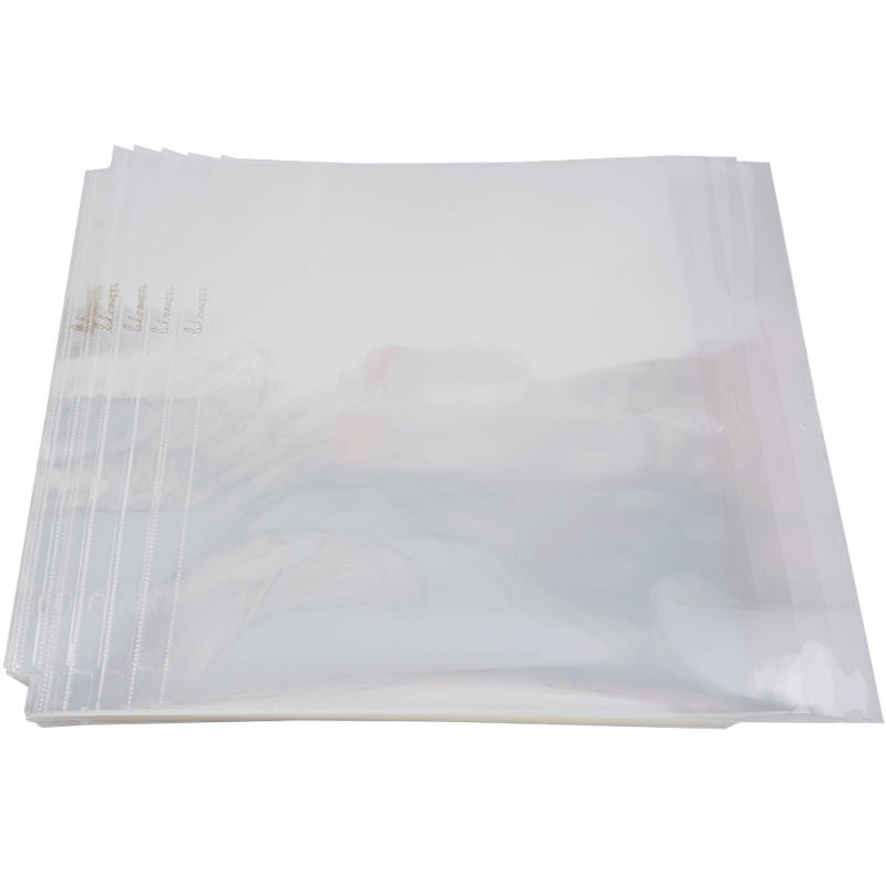 12x12 Non-Glare Page Protectors Set for Scrapbooking & Archival Storage