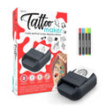 Kids Temporary Tattoo Maker Kit - Design and Print Custom Body Art