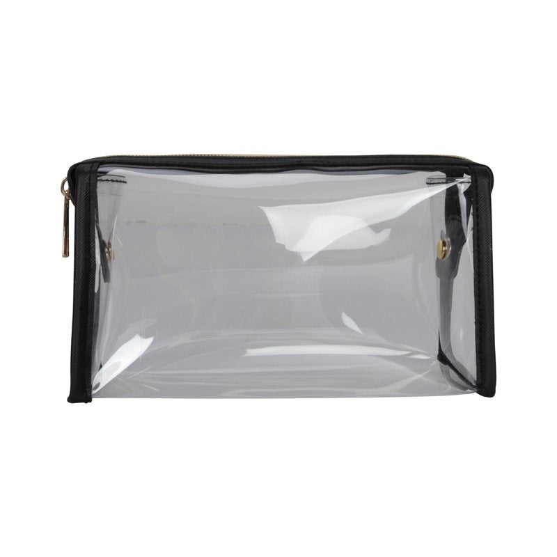 Clear Craft Storage Pouch - Portable Organizer for Small Supplies