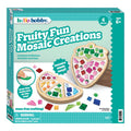 Kids DIY Mosaic Kit - Creative Colorful Art Craft for Children