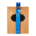Large Kraft Gift Bags with Chalk Label - Set of 13, 8x10 Inches