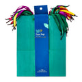 Large Multicolor Gift Bags 8x10 Inches - Set of 13 for Gifts & Crafts
