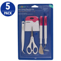 Pink Craft Vinyl Die-Cutting Accessory Tool Kit - 5 Pieces for Scrapbooking & DIY