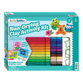 Non-Drying Modeling Clay Kit for Kids - 70+ Bright & Glitter Colors, Reusable Arts & Crafts Set