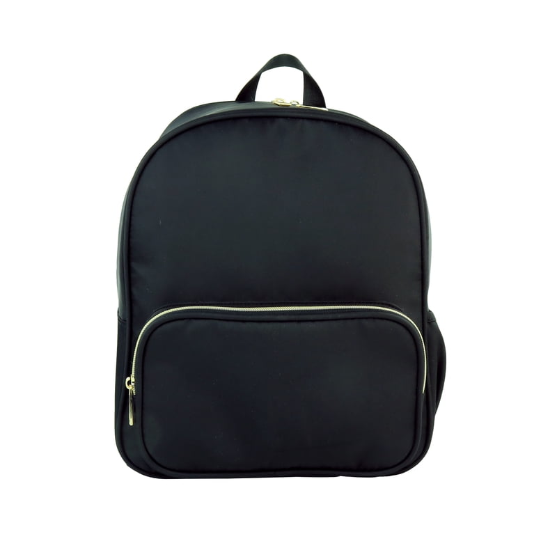 Customizable Travel Backpack for Crafts, School & Everyday Use - Black