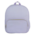 Customizable Travel Backpack for Crafts, School & Everyday Use - Purple