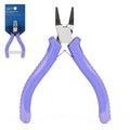 Jewelry Making Round Nose Pliers with Nylon Handles - Wire Looping & Shaping Tool