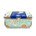 Multicolor Sewing Basket Kit with 116 Pieces, Organizer, Youthful Print