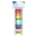 Hello Hobby Shimmer Washi Tape Set - 11 Rolls for Crafts & Decor