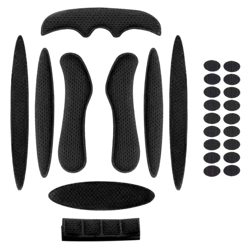 Helmet Padding Set - Universal Foam Replacement Pads for Helmets & Kids Helmets