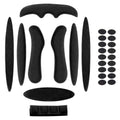 Helmet Padding Set - Universal Foam Replacement Pads for Helmets & Kids Helmets