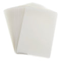 200-Pack Clear Laminating Sheets for Photos and Documents - Office Use
