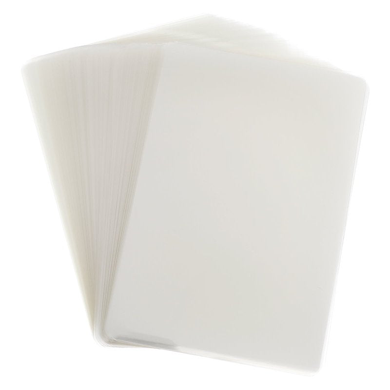 200-Pack Clear Laminating Sheets for Photos and Documents - Office Use