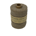 Beeswax Coated Hemp Twine 700ft for Candle Making & Crafts