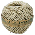 Natural Hemp Twine 4mm Thick Eco-Friendly Rope for Crafting & Gardening